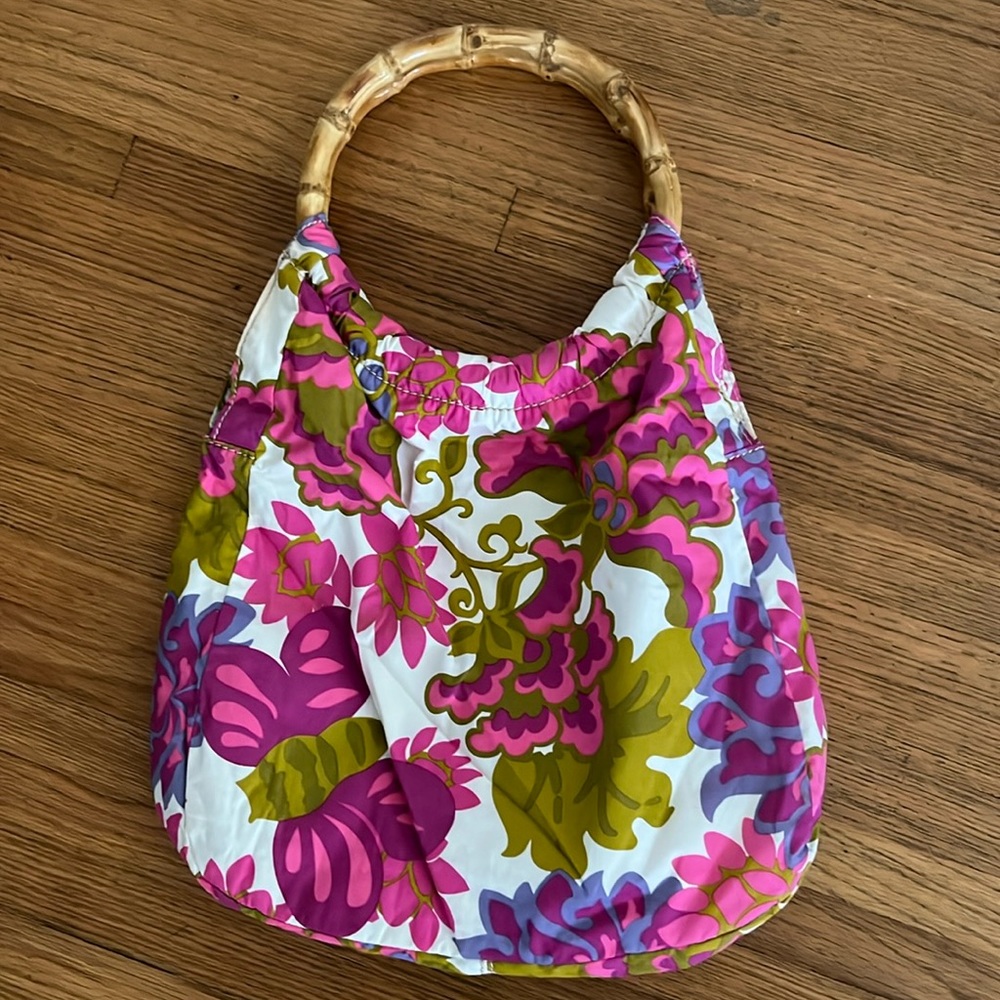 Vintage J.Crew Floral Bag with Tags